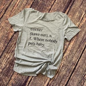 Off shoulder Statement tee!!